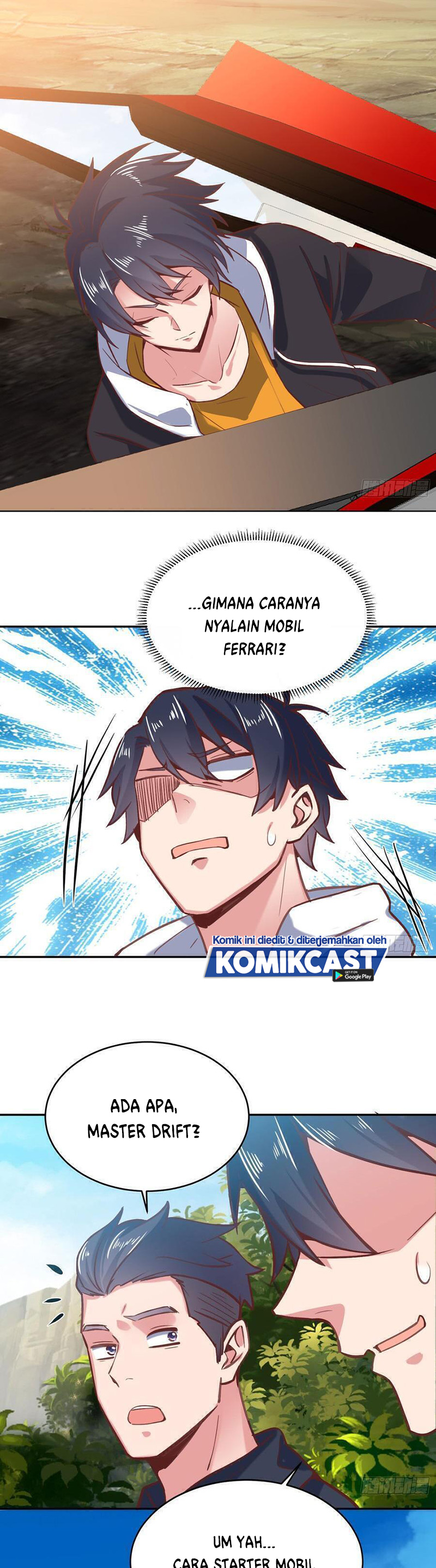 Carrying The Goddess Along Chapter 56 Gambar 18